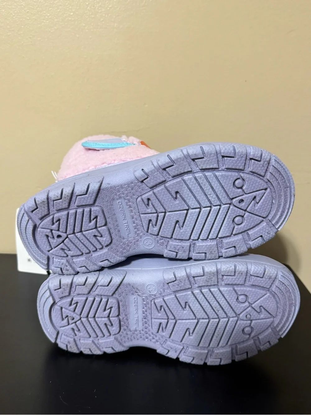 Ozark Trail Pink, Lavender & Aqua Kids Snow Boots